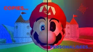 Miniature : TOUTES les copies de SUPER MARIO 64 sont PERSONNALISÉES