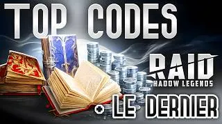 Miniature : NOUVEAUX BONUS 🚀 RAID Shadow Legends Promo Codes ✨ FR 2026