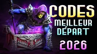 Miniature : REMPLIS TON COFFRE 🚀 Code Promo RAID Shadow Legends 🎁 FR 2026