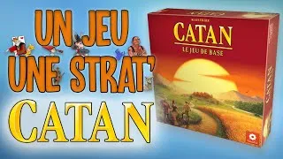 Miniature : Un jeu, Une Strat' - Stratégies pour Catan