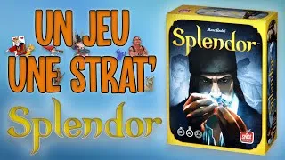 Miniature : Un jeu, Une Strat' - Stratégies pour Splendor