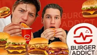 Miniature : Je Teste Burger Addict ! (Ft Theo) 