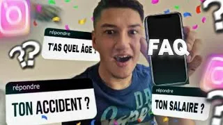 Miniature : JE RÉPOND A VOS QUESTIONS SUR INSTA ! (FAQ 2024)