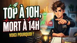 Miniature : Pourquoi tu es au top à 10h et mort à 14h : le vrai secret de ton cerveau !