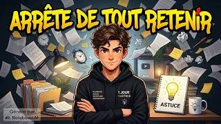 Miniature : Arrête de tout réviser : la méthode Pareto 80/20 pour retenir l'essentiel !
