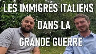 Miniature : LES IMMIGRÉS ITALIENS DANS LA GRANDE GUERRE (1914-1924) - Entretien avec Pierre-Louis Buzzi