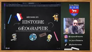 Miniature : RÉUSSIR EN HISTOIRE-GÉOGRAPHIE AU COLLÈGE - Ma façon d'enseigner
