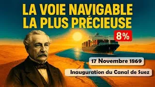 Miniature : DES PHARAONS AU PÉTROLE : Les 2000 Ans d'Obsession Derrière le Canal de Suez