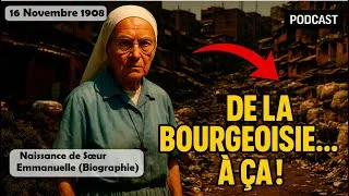 Miniature : De la Richesse aux Décharges : Pourquoi Sœur Emmanuelle a tout Abandonné à l'âge de la Retraite ?