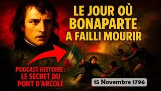 Miniature : L'Assaut Suicidaire : Le Jour Où Bonaparte a Failli Mourir dans la Boue d'Arcole (Vraiment ??)