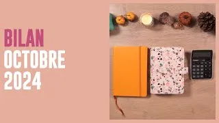 Miniature : Mon Bilan d'Octobre 🎃 | Gestion budget | Système des enveloppes