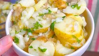 Miniature : Salade De Pommes De Terre De Mon Enfance 🥔 Simple Et Délicieuse