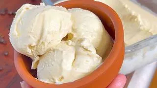 Miniature : Glace Au Café Qui Reste Onctueuse : 3 Ingrédients🍦☕ Sans Œufs, Sans Sorbetière