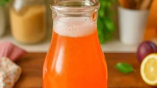 Miniature : Champagne aux Fruits Maison ✨ Boisson Pétillante Fermentée & Probiotique🥂SANS CUISSON