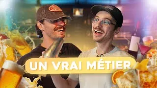 Miniature : Une soirée pour devenir BARMAN ! 🍸 (PRO VS DÉBUTANT)