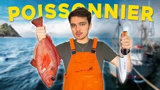 Miniature : J'essaye le MÉTIER de POISSONNIER SANS GLACE ! 🐟 (avec @PoissonnerieViot)
