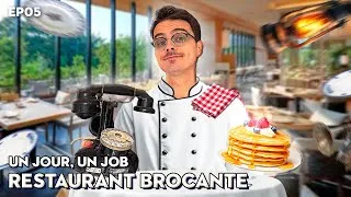 Miniature : Je travaille une journée dans un RESTO BROCANTE ! 🥞