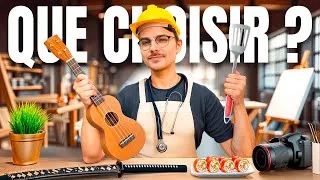 Miniature : Mon projet : ESSAYER TOUS LES MÉTIERS ! 👷🏼