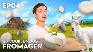 Miniature : J'essaye le métier de FROMAGER pendant 24h 🐐