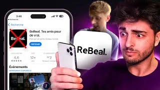 Miniature : Ce mec a mis l'application BeReal en PLS (Albin GRANS)