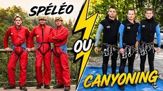 Miniature : Spéléo VS Canyoning : lequel est le plus extrême ? 😱