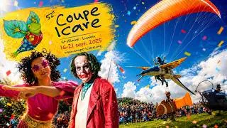 Miniature : 52ème Coupe Icare 🎭 : tout le monde s'envoie en l'air... déguisé ! 🪂