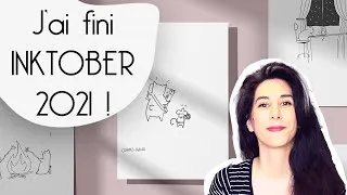 Miniature : INKTOBER 2021 ! Défis 1 dessin par jour pendant 1 mois  !