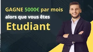 Miniature : Fais ça et GAGNE 5000€ mois en étant étudiant