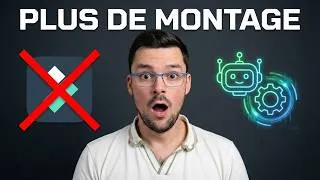 Miniature : J'ai automatisé 80% de mon workflow YouTube avec l'IA