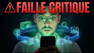 Miniature : ⚠️ URGENT : Ma dernière vidéo MCP a une FAILLE de sécurité (corrige ça MAINTENANT)