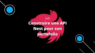 Miniature : Live : Projet d'API Nest avec tests et pipelines CI/CD automatisées - Assistant du MJ du Loup Garou