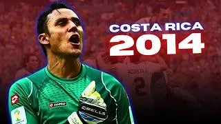 Miniature : 🇨🇷 En 2014, le Costa Rica domptait le groupe de la mort !