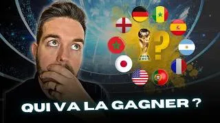 Miniature : 🏆 Qui va gagner le Mondial 2026 ? Mes pronostics ✍️