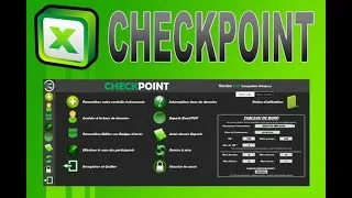 Miniature : EXCEL CONCEPT - PROGRAMME POINTAGE PRESENCE ET CONTROLE ACCES - Checkpoint