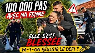 Miniature : On tente 100 000 PAS… puis elle se blesse 😳