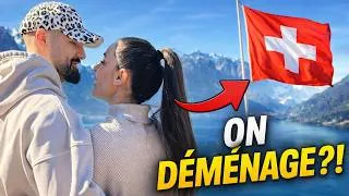 Miniature : ON QUITTE TOUT POUR VIVRE EN SUISSE ?  (part 2) #vlog #famille #suisse
