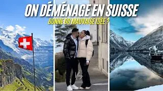 Miniature : On quitte la France ? 🤨 #suisse #vlog #famille