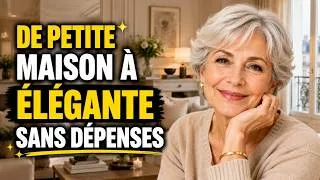 Miniature : Comment Transformer une Petite Maison Réelle avec le Luxe Discret Sans Dépenser un Centime