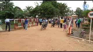 Miniature : Un nouveau pont pour les habitants du 6e arrondissement de Bangui
