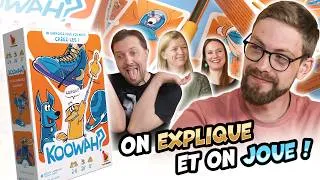 Miniature : Koowah? Mais qu'est-ce que c'est que ce jeu ? On explique et on joue.