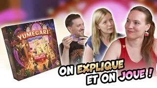 Miniature : Yumegari. On explique et on joue.