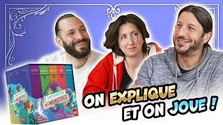 Miniature : L'encyclopédie des monstres. On explique et on joue.