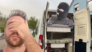 Miniature : CAMBRIOLAGE du Camping-Car - Ils nous ont volé pendant le shipping panama Belgique