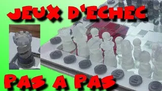 Miniature : créer un jeu d'échec design, moderne, stylé, facile, Tuto