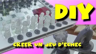 Miniature : créer un jeu d'échec design, moderne, stylé, facile, DIY2