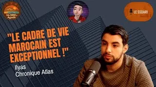 Miniature : LE SSDARI - EP6 - ENTRETIEN - ILYAS CHRONIQUE ATLAS (CRÉATEUR DE CONTENU)