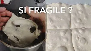 Miniature : Comment un mauvais pétrissage ruine ta pâte à pizza