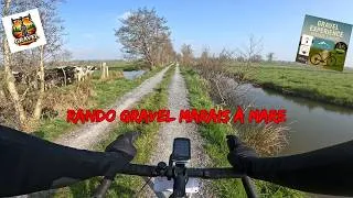 Miniature : Superbe rando gravel des marais jusqu'à la mer !