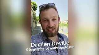 Miniature : Damien Deville, géographe, nous soutient !