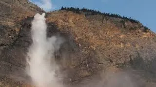 Miniature : Les chutes Takakkaw (Canada 2025)